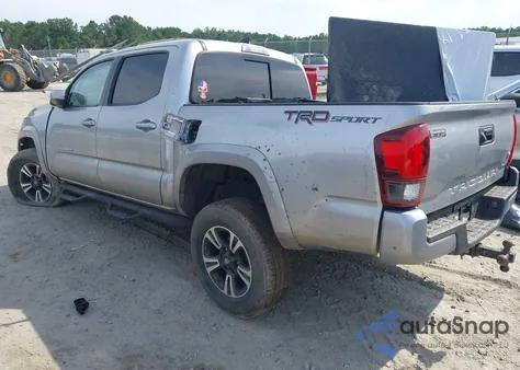 2018 Toyota Tacoma Trd Sport из США, поврежденный, VIN 5TFAZ5CNXJX056101